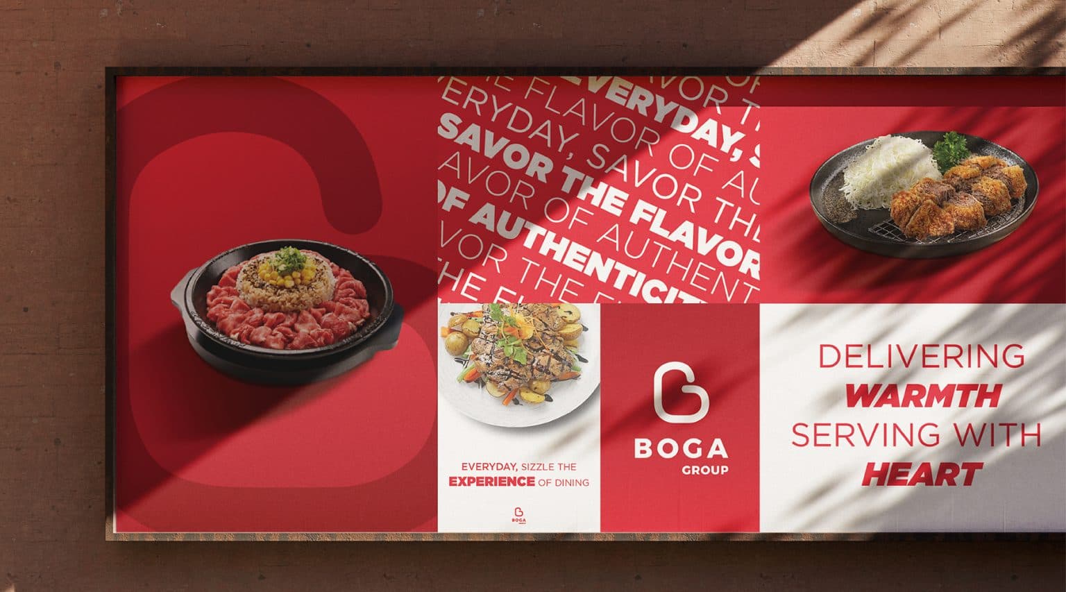Boga Group out-of-home billboard