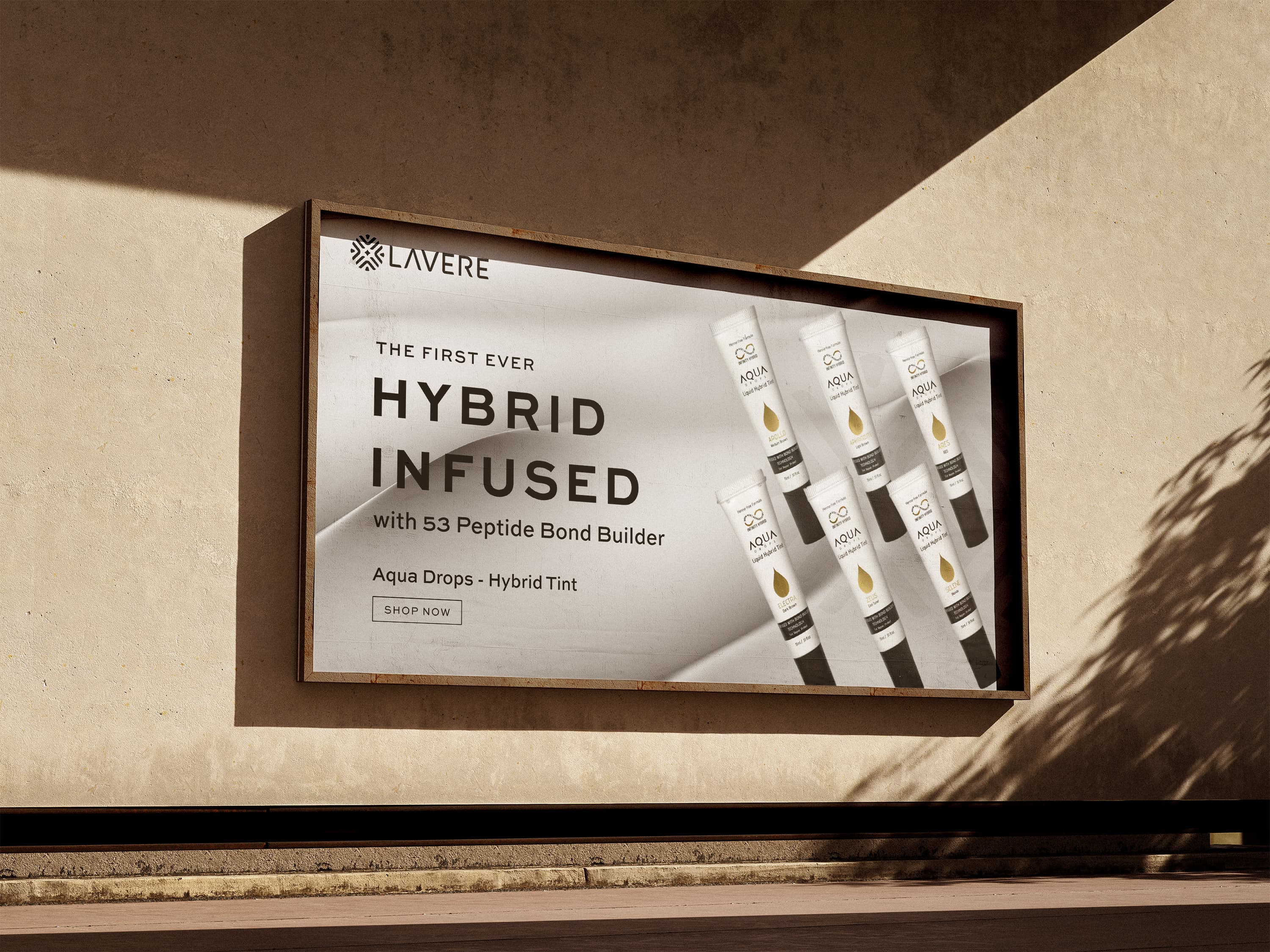 Lavere billboard, Hybrid Infused