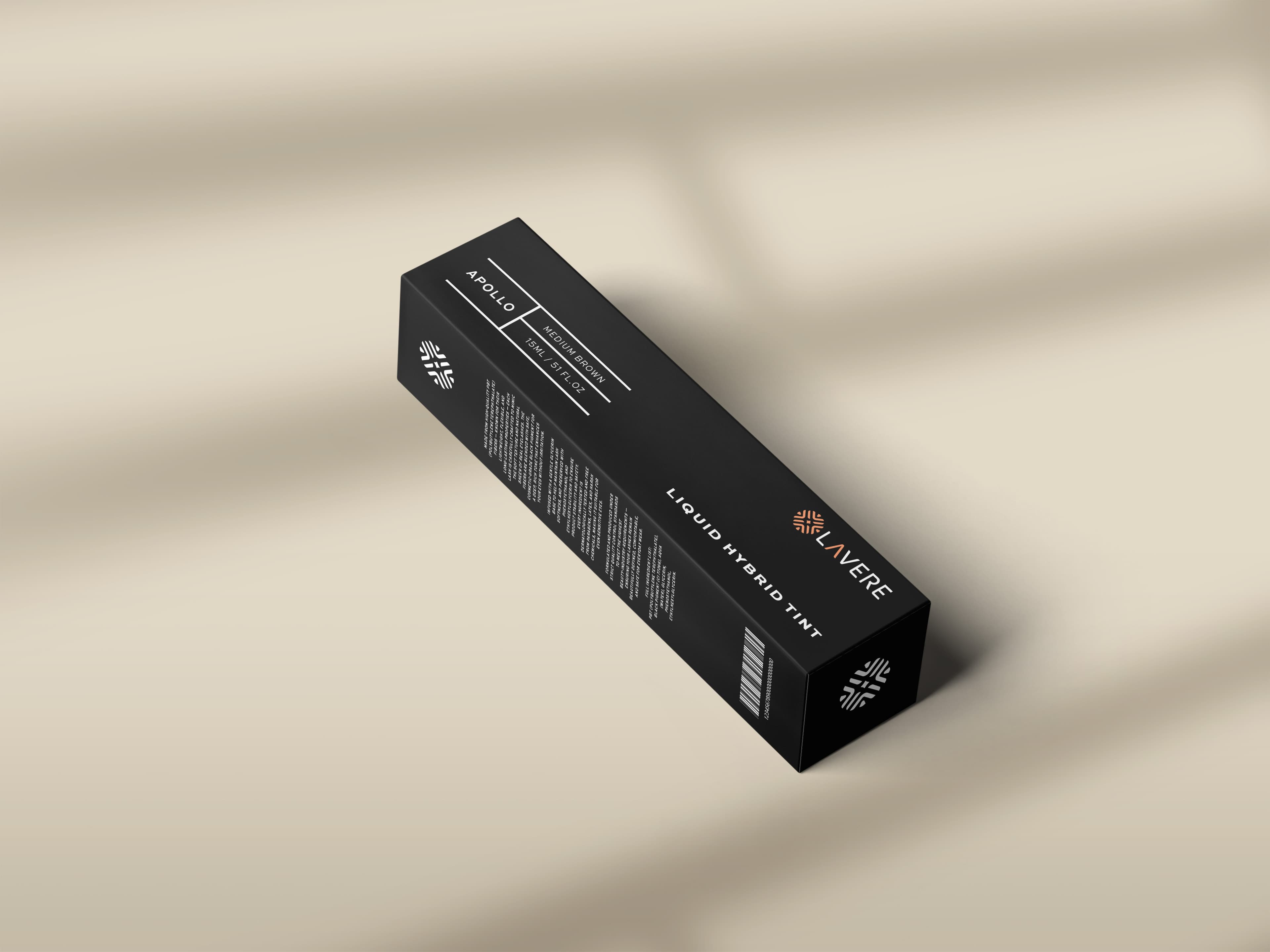 Apollo Liquid Hybrid Tint carton