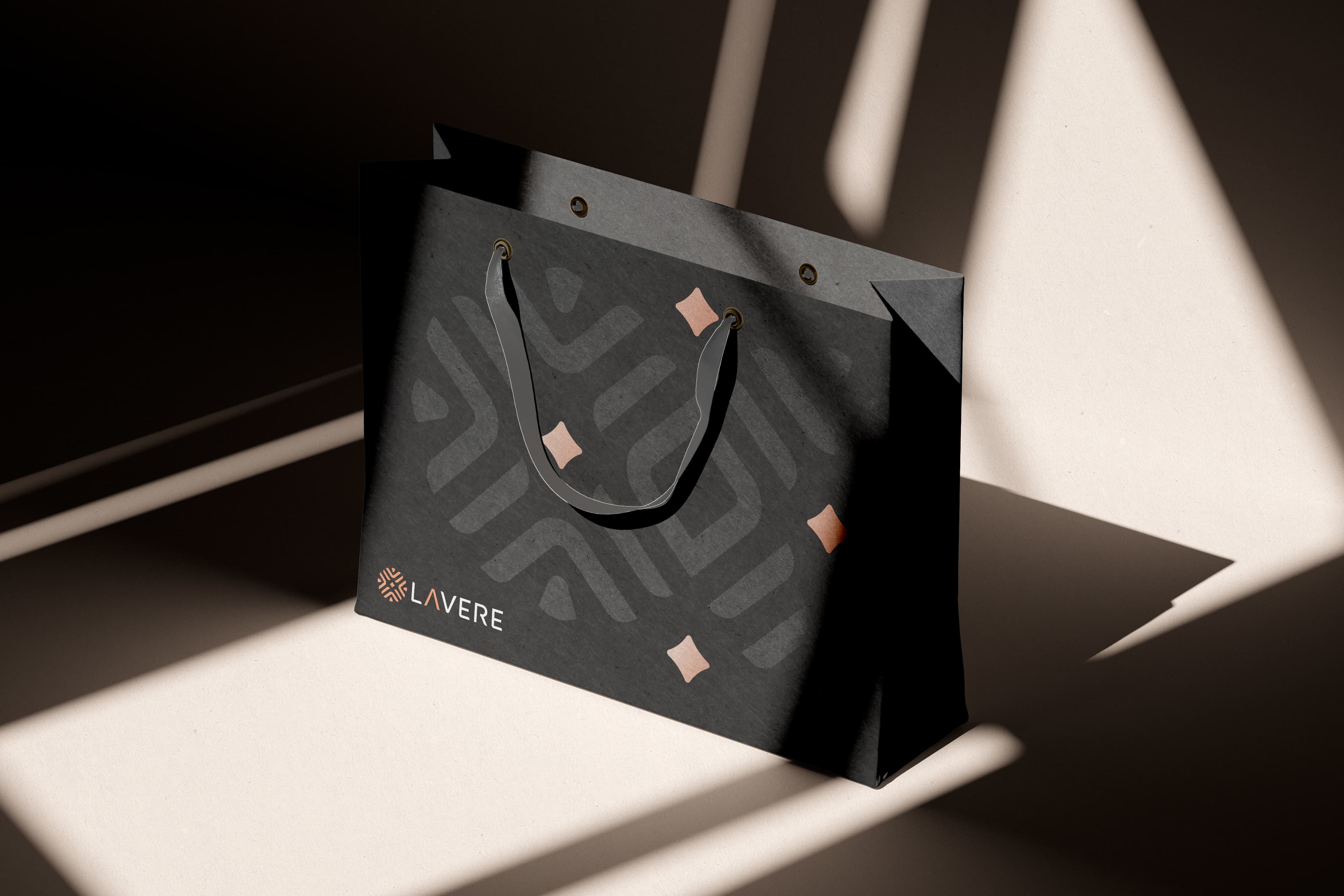 Lavere retail carrier bag