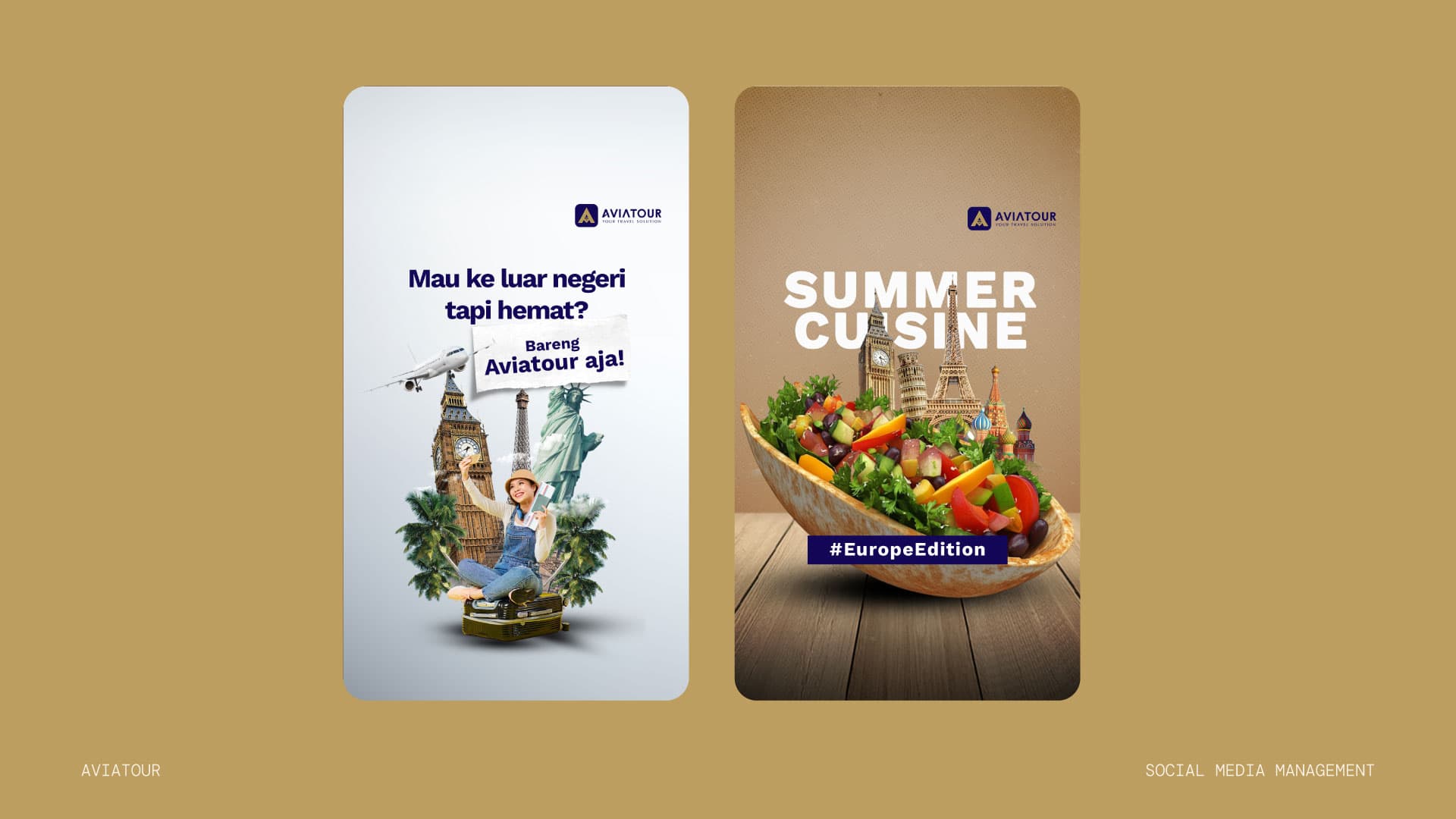 Aviatour stories, Summer Cuisine Europe edition