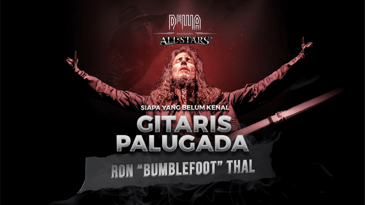 Artist spotlight, Ron Bumblefoot Thal