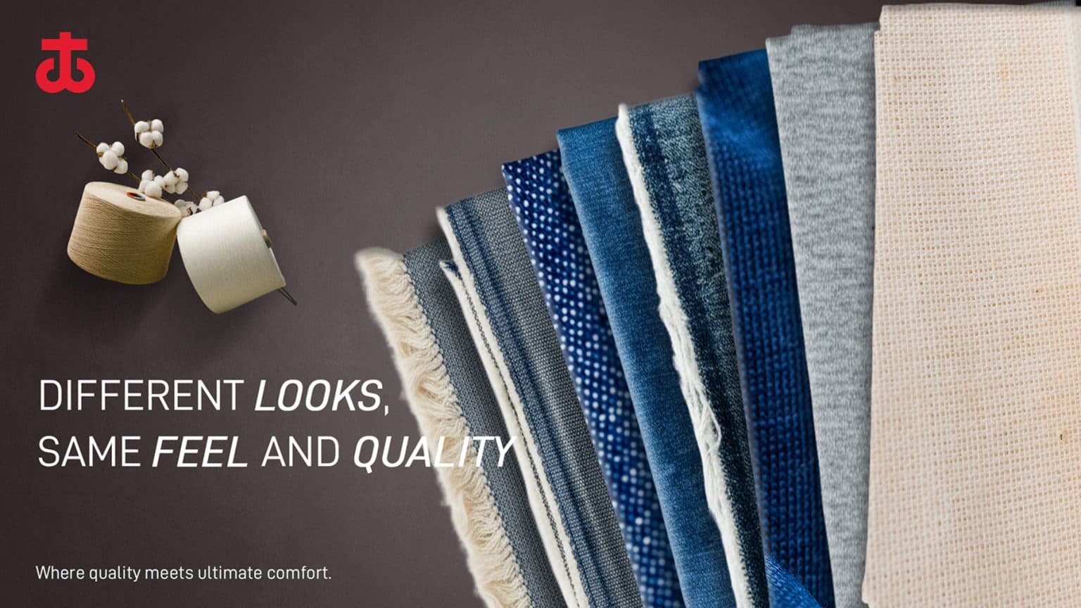 Duniatex fabric swatches